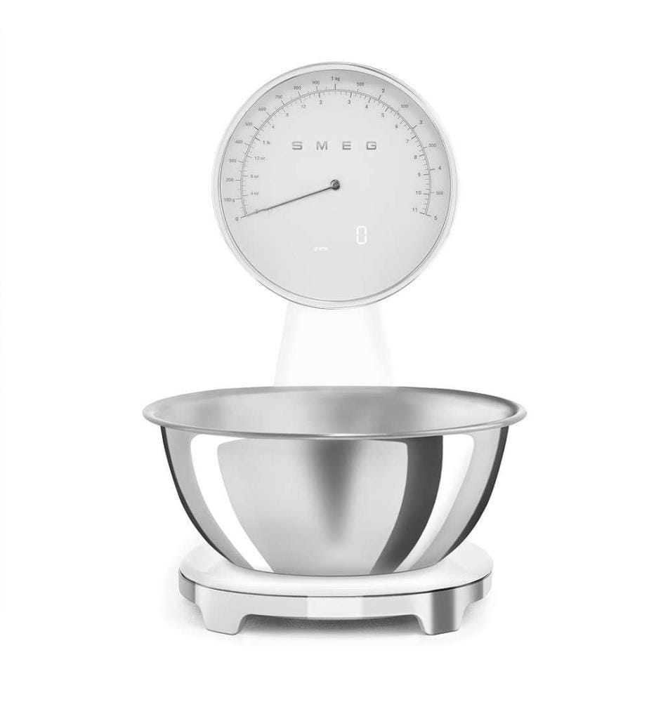 Kitchen Scales Analog & Digital - White