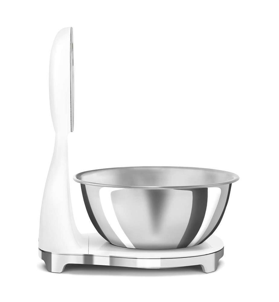 Kitchen Scales Analog & Digital - White