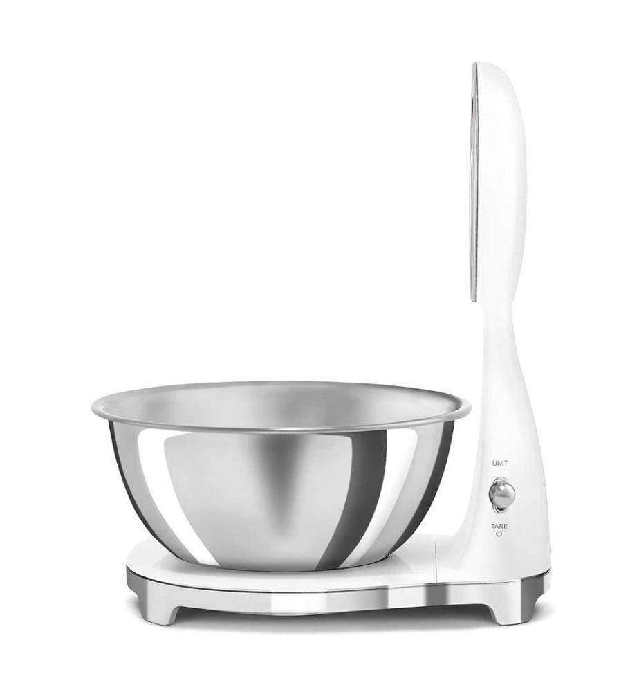 Kitchen Scales Analog & Digital - White