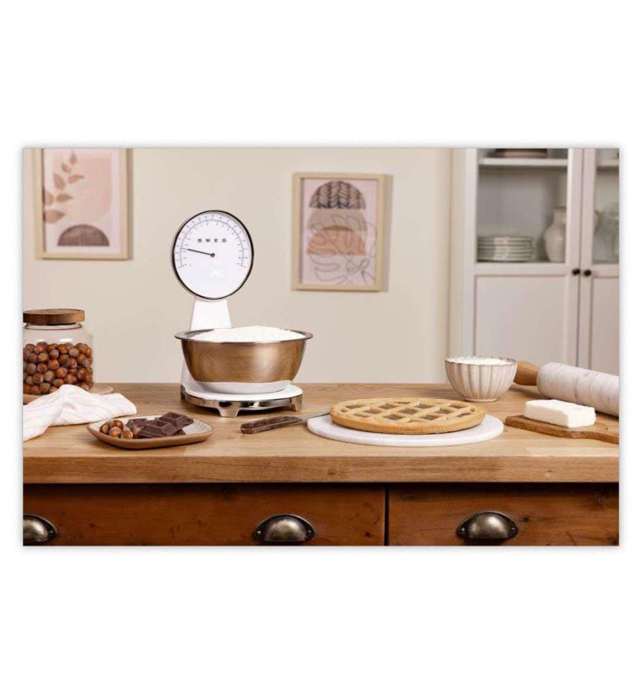Kitchen Scales Analog & Digital - White