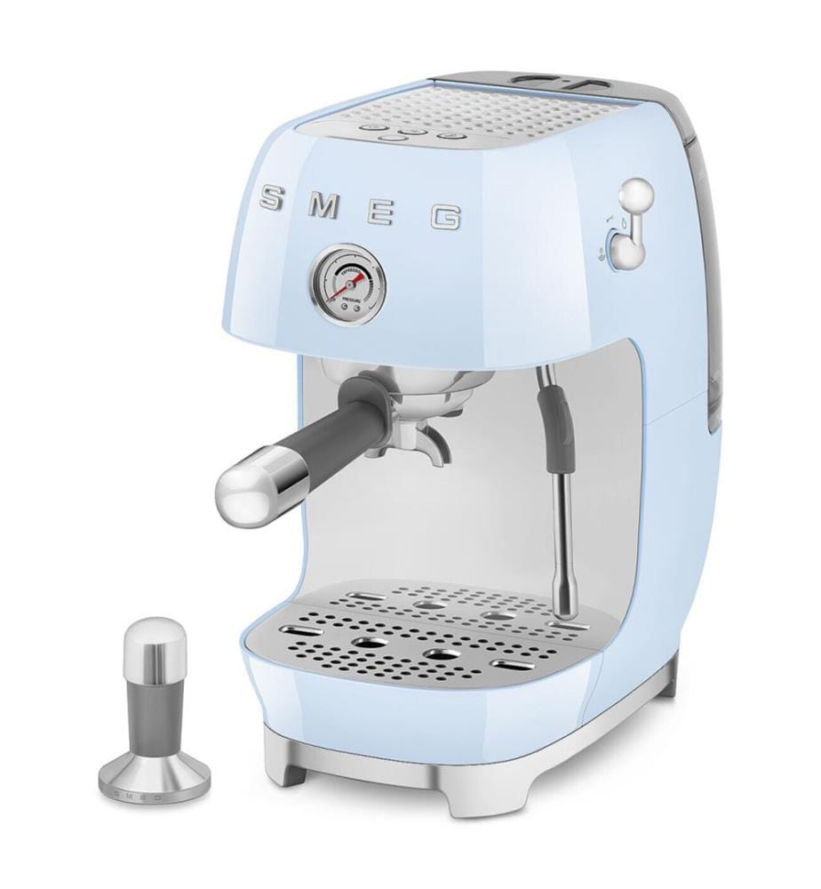 Machine à Espresso - Bleu Pastel