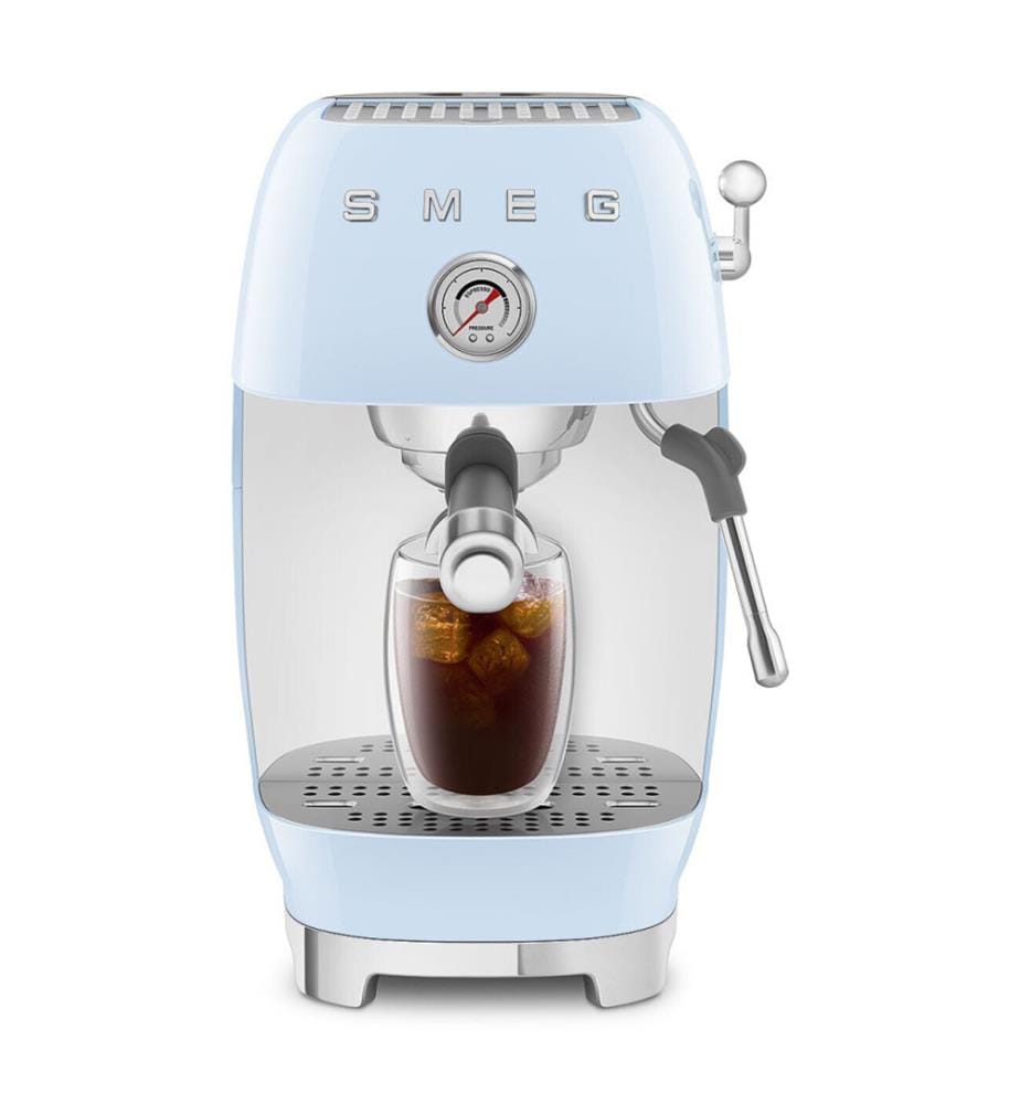 Machine à Espresso - Bleu Pastel