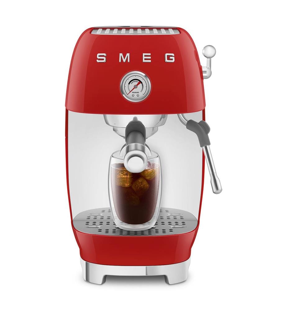 Macchina per caffè espresso ECF03RDEU - Rosso