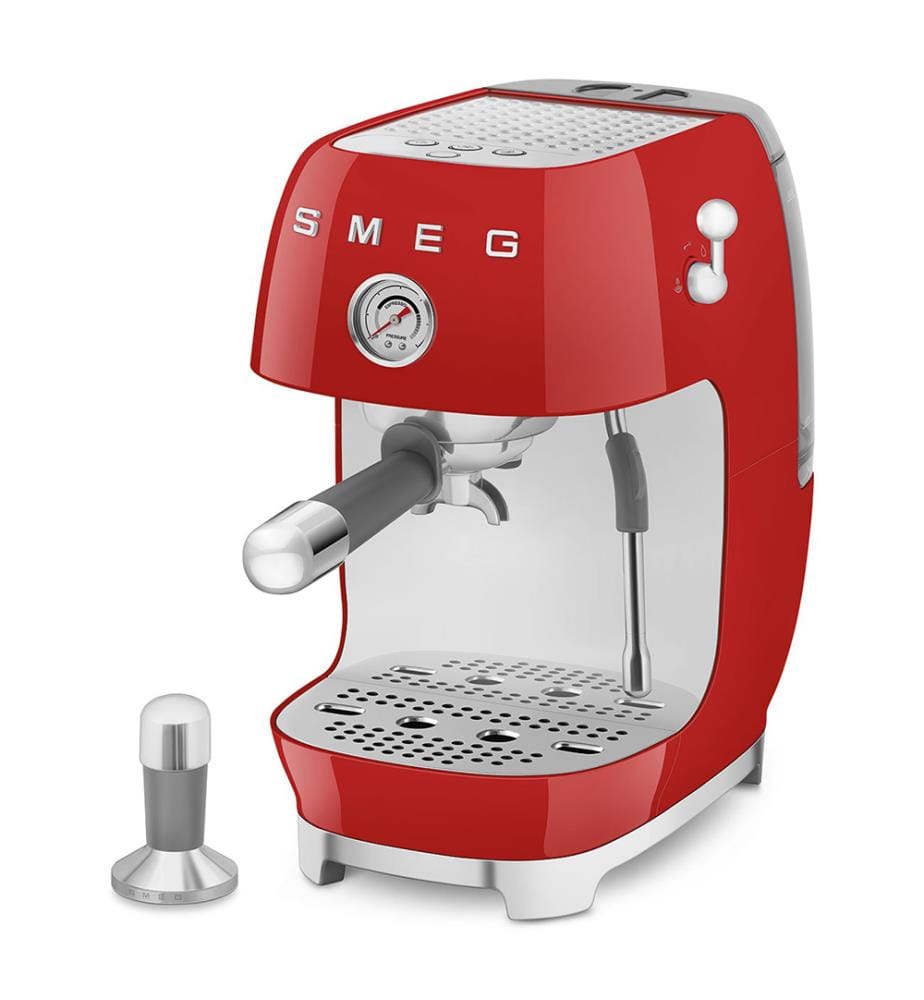 Macchina per caffè espresso ECF03RDEU - Rosso