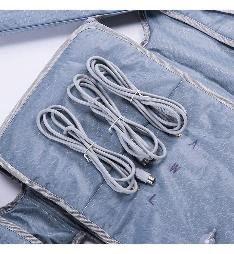 Drucktherapieanzug 40 x 20 x 13 cm - Grau
