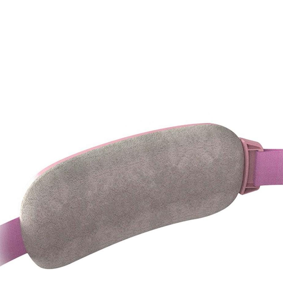 Thermogürtel mit Vibrationsmassagegerät - Rosa