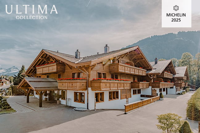 5-Sterne-Superior-Hotel in Gstaad, Ultima Hotel Gstaad