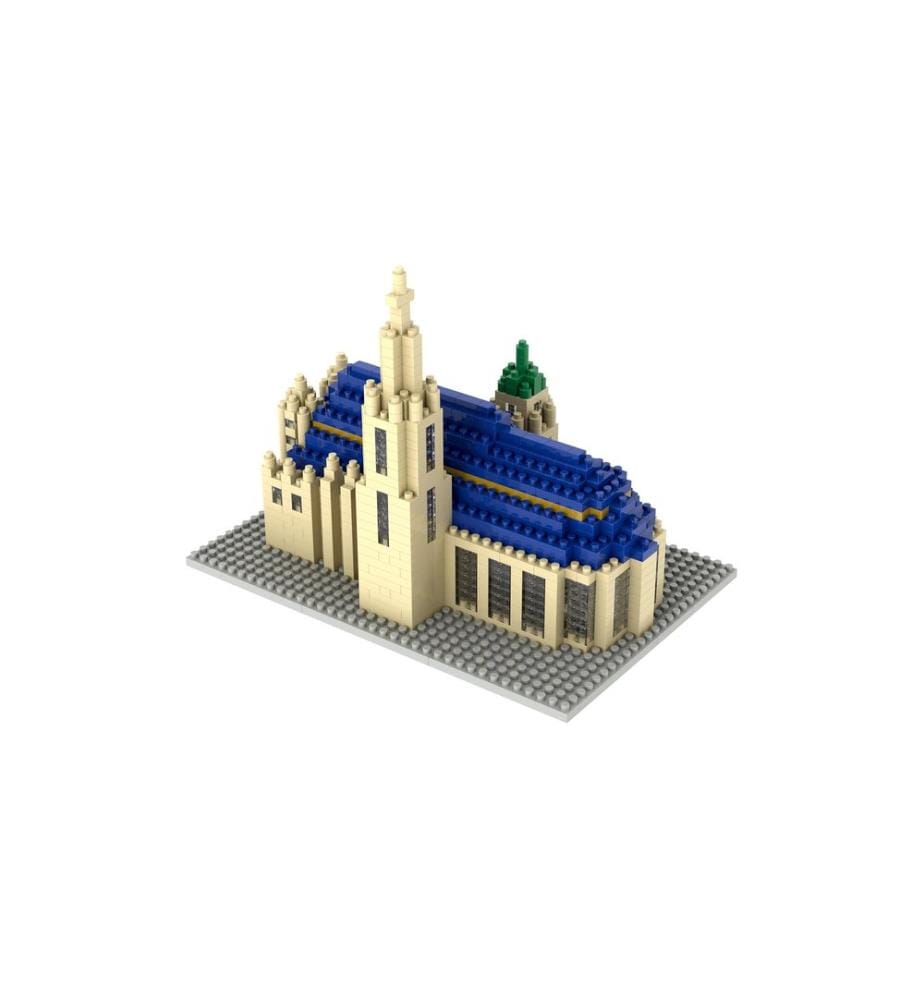 BRIXIES Bausteinmodell Stephansdom Gross aus 980 Bausteinen