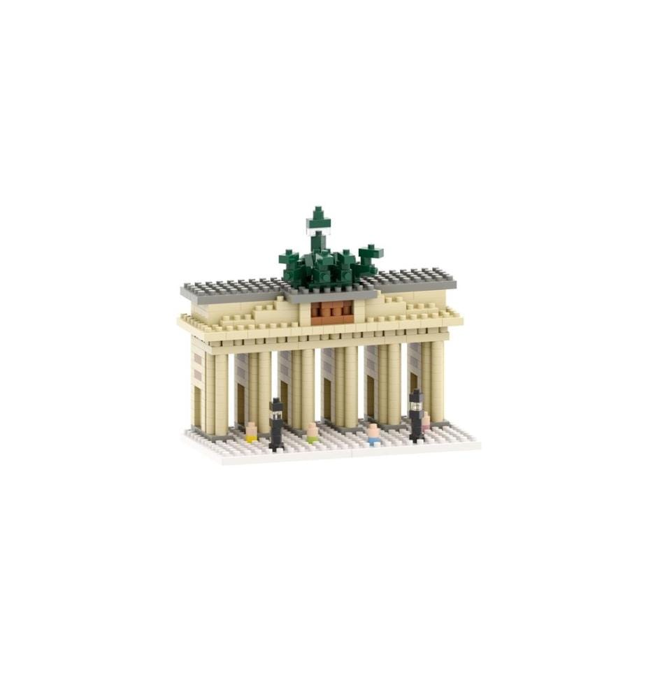 BRIXIES Bausteinmodell Brandenburger Tor aus 570 Bausteinen