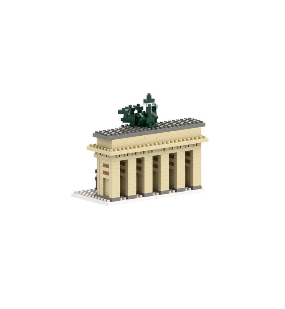 BRIXIES Bausteinmodell Brandenburger Tor aus 570 Bausteinen
