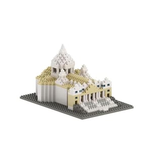 BRIXIES Building Block Model St. Peter's Basilica from 627 Building Blocks
