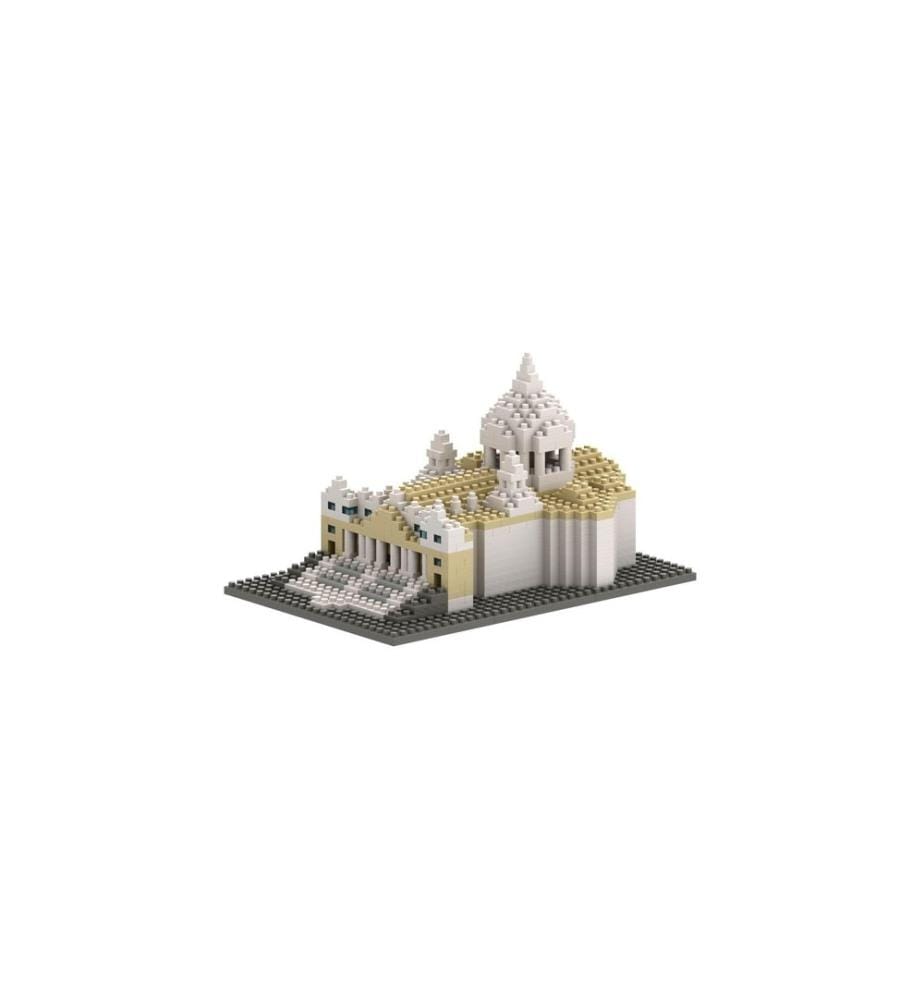 BRIXIES Building Block Model St. Peter's Basilica from 627 Building Blocks