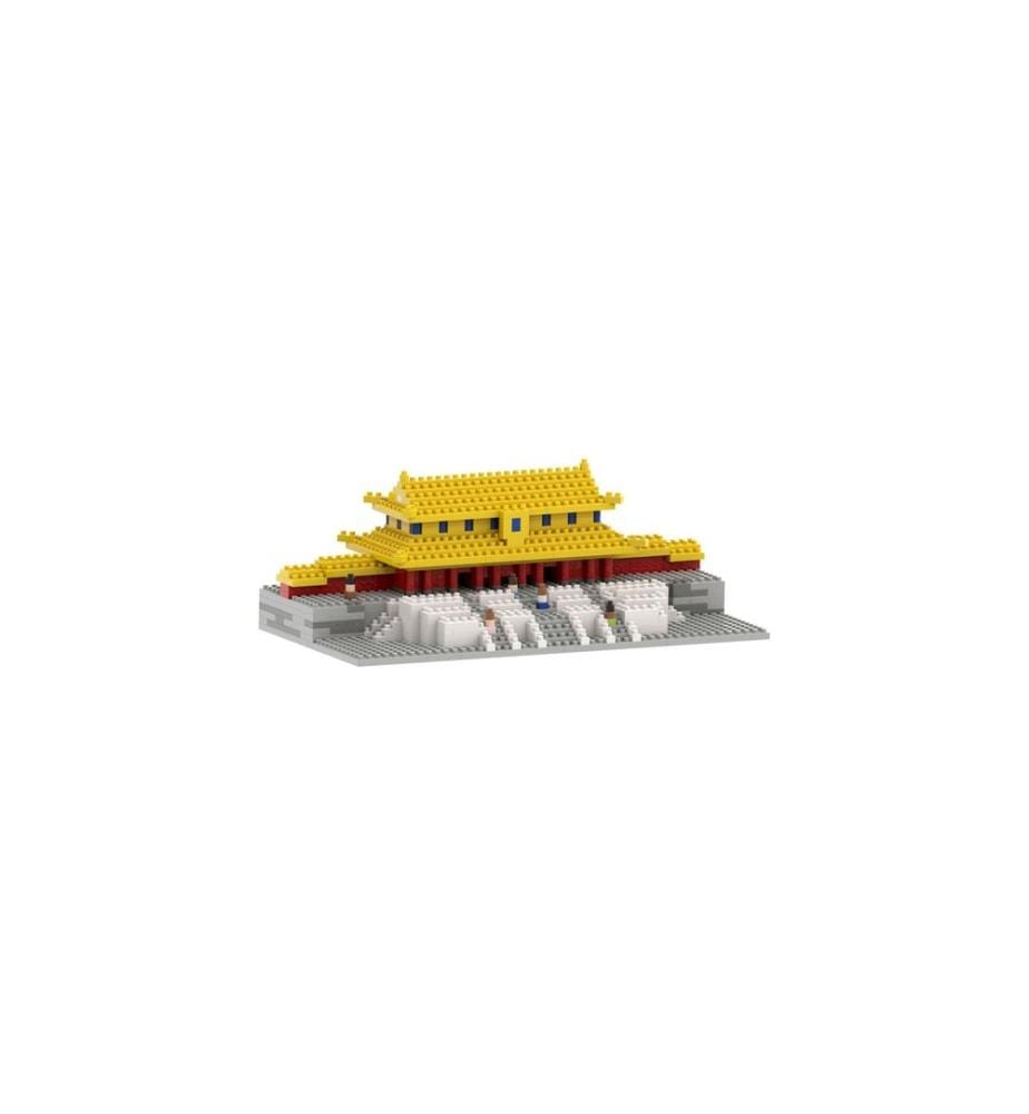 BRIXIES Bausteinmodell Forbidden City aus 612 Bausteinen