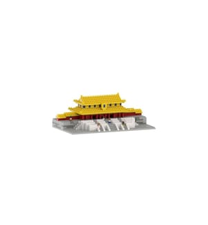 BRIXIES Bausteinmodell Forbidden City aus 612 Bausteinen