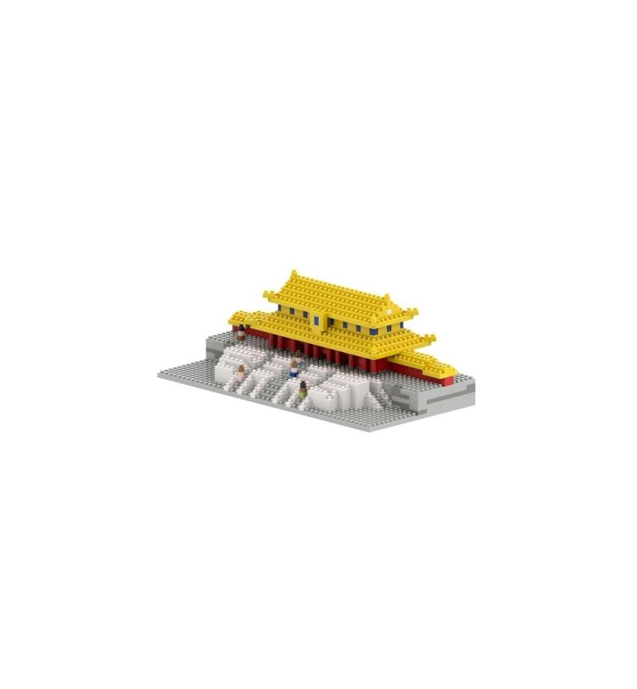 BRIXIES Bausteinmodell Forbidden City aus 612 Bausteinen