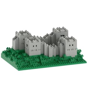 BRIXIES Bausteinmodell Great Wall aus 762 Bausteinen