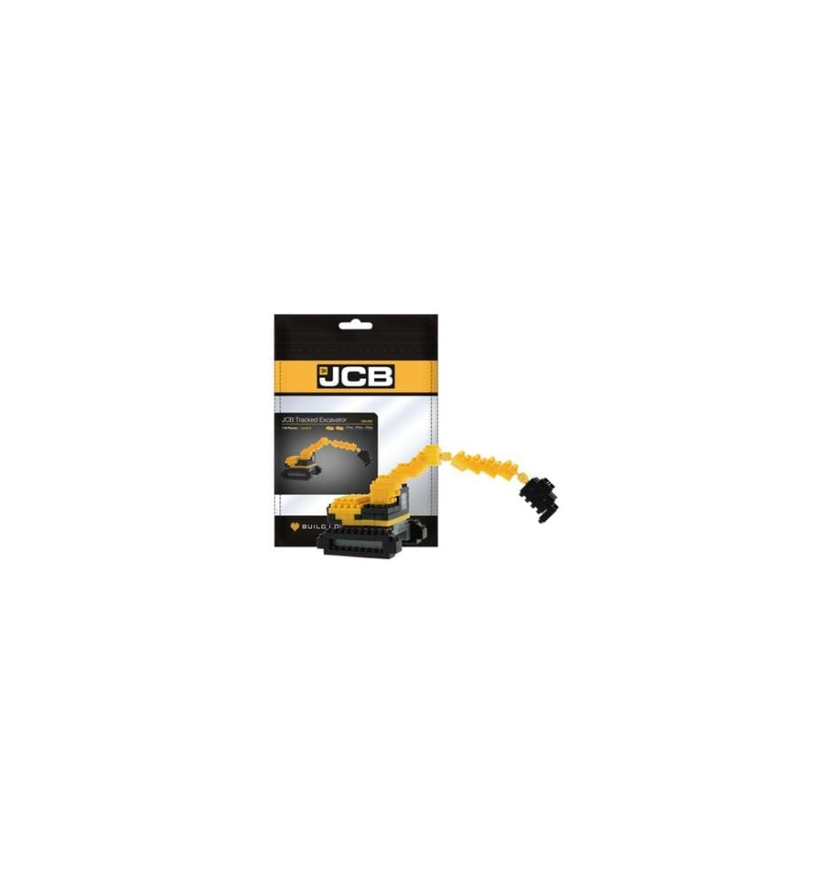 BRIXIES Modèle construction Pelle sur chenilles JCB de 110 briques