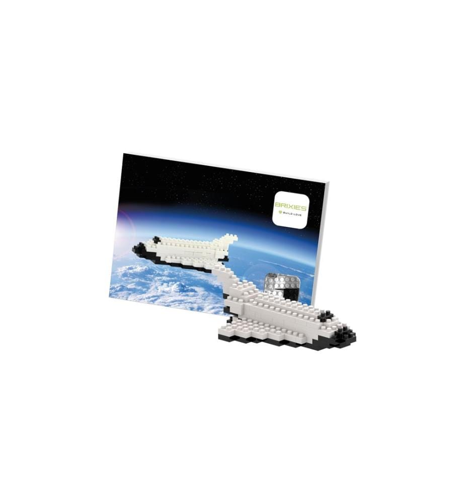 BRIXIES Modèle construction Navette spatiale de 78 briques