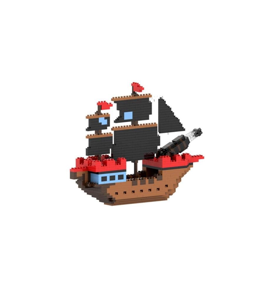 BRIXIES Modèle construction Bateau pirate de 726 briques