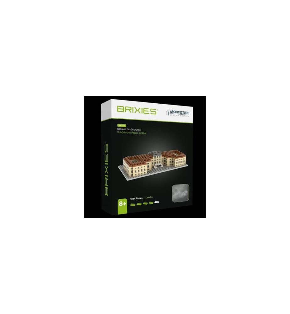 BRIXIES Modèle construction Château de Schönbrunn grand de 1004 pièces