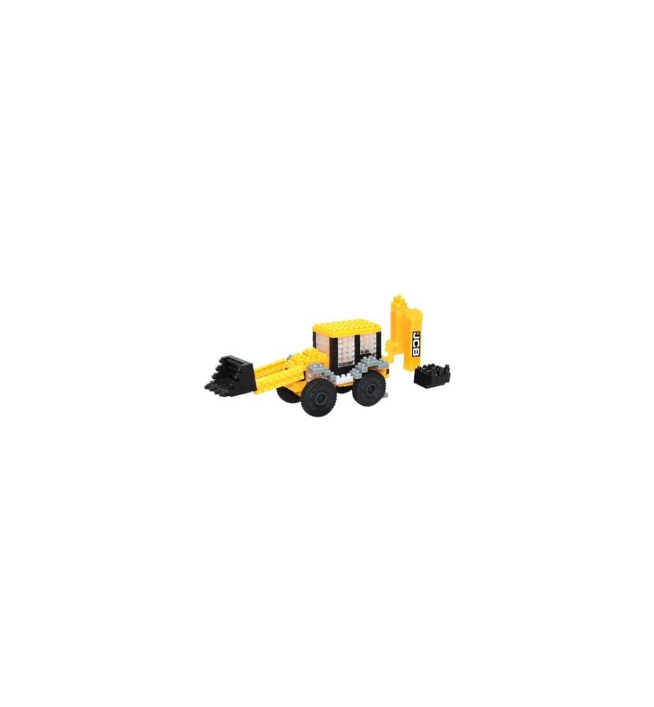 BRIXIES Modèle construction Tractopelle JCB de 273 briques