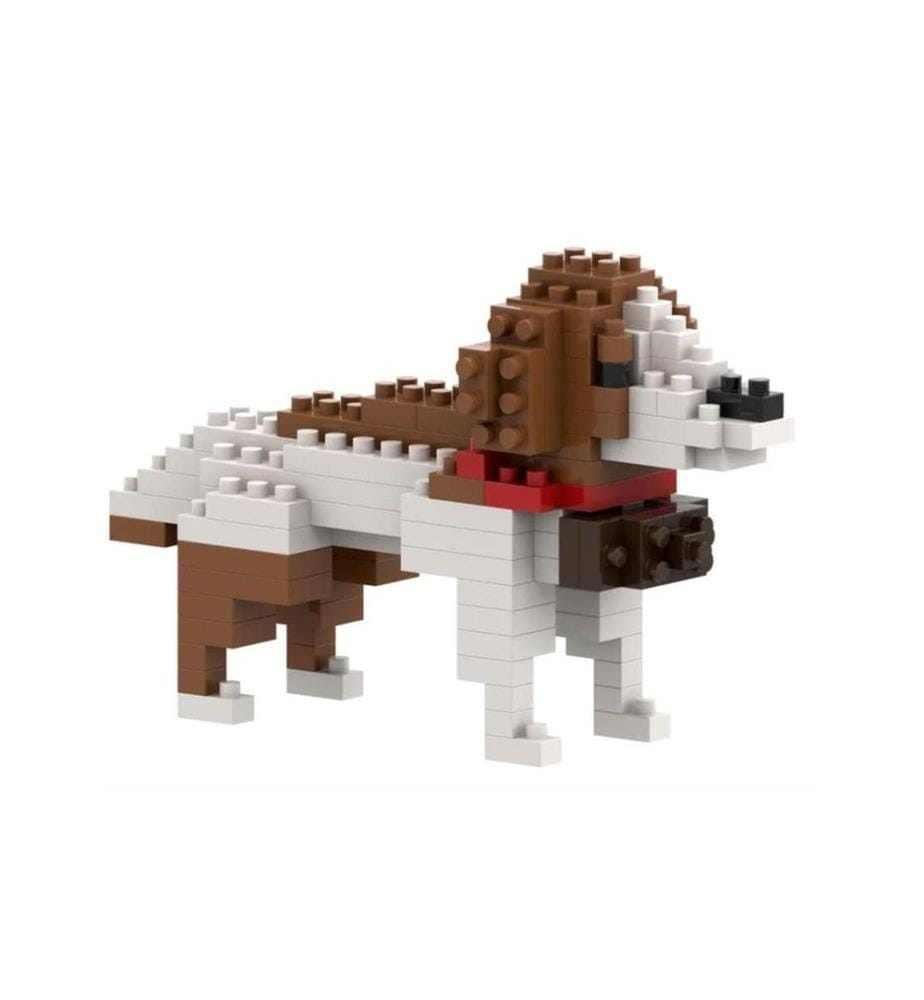 BRIXIES Modèle construction Chien du Saint-Bernard de 121 briques
