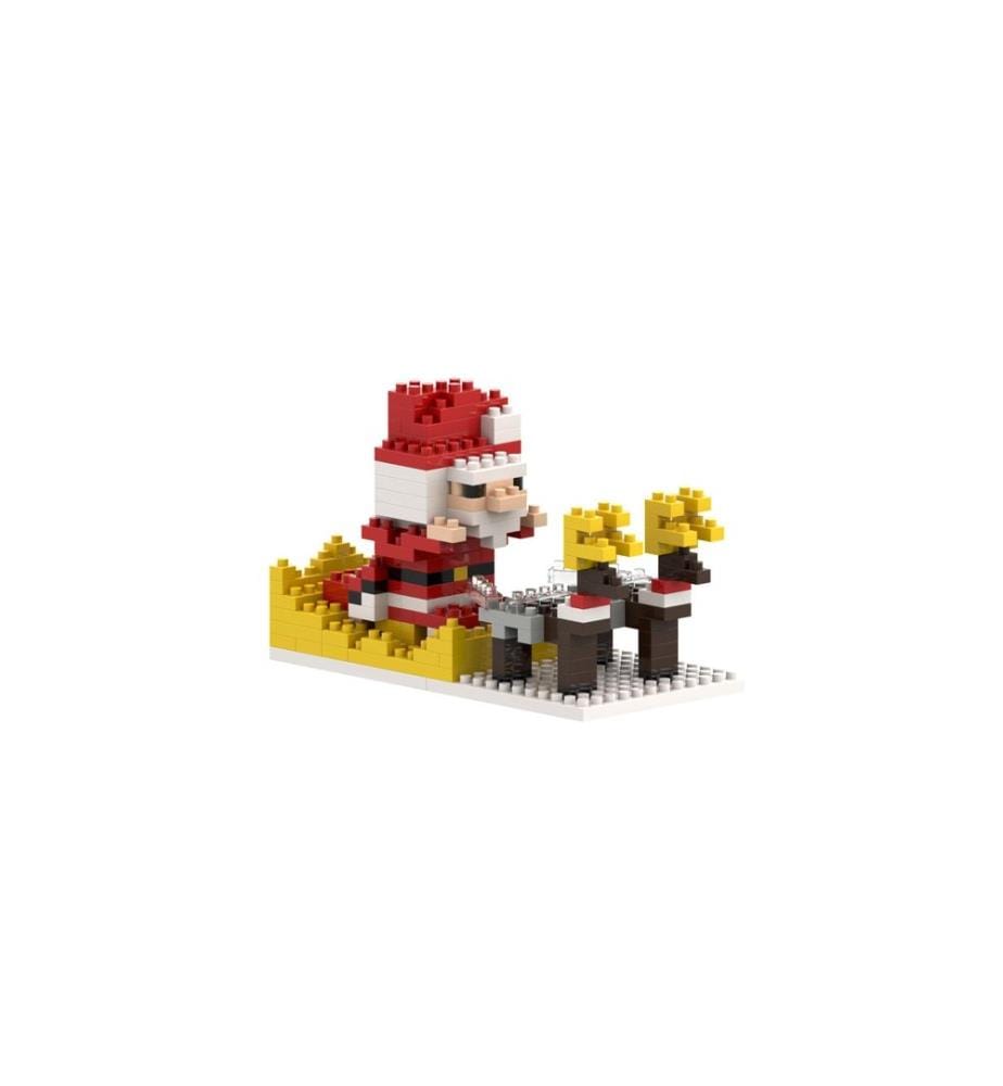 BRIXIES Modèle construction Traîneau de Noël de 205 briques
