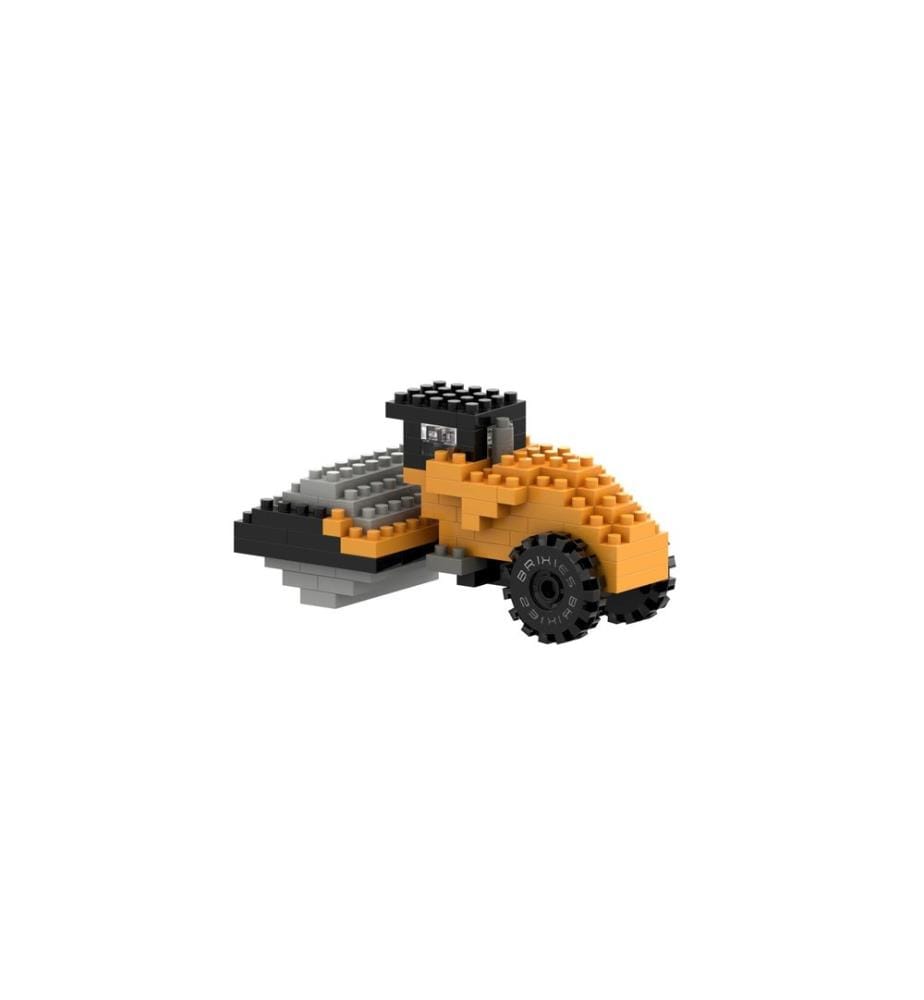 BRIXIES Modèle construction Compresseur JCB de 114 briques