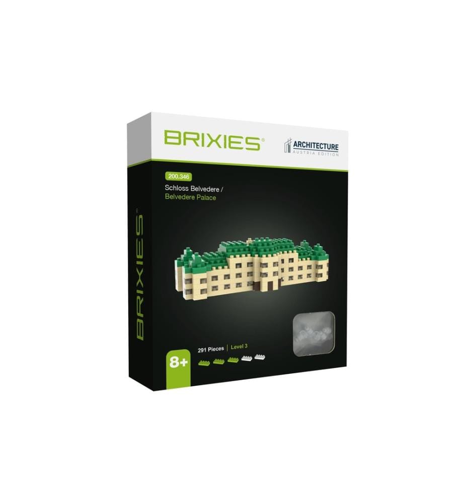 BRIXIES Modèle construction BRIXIES- Château du Belvédère de 291 briques