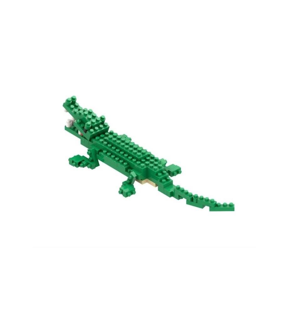 BRIXIES Modèle construction Crocodile de 95 briques