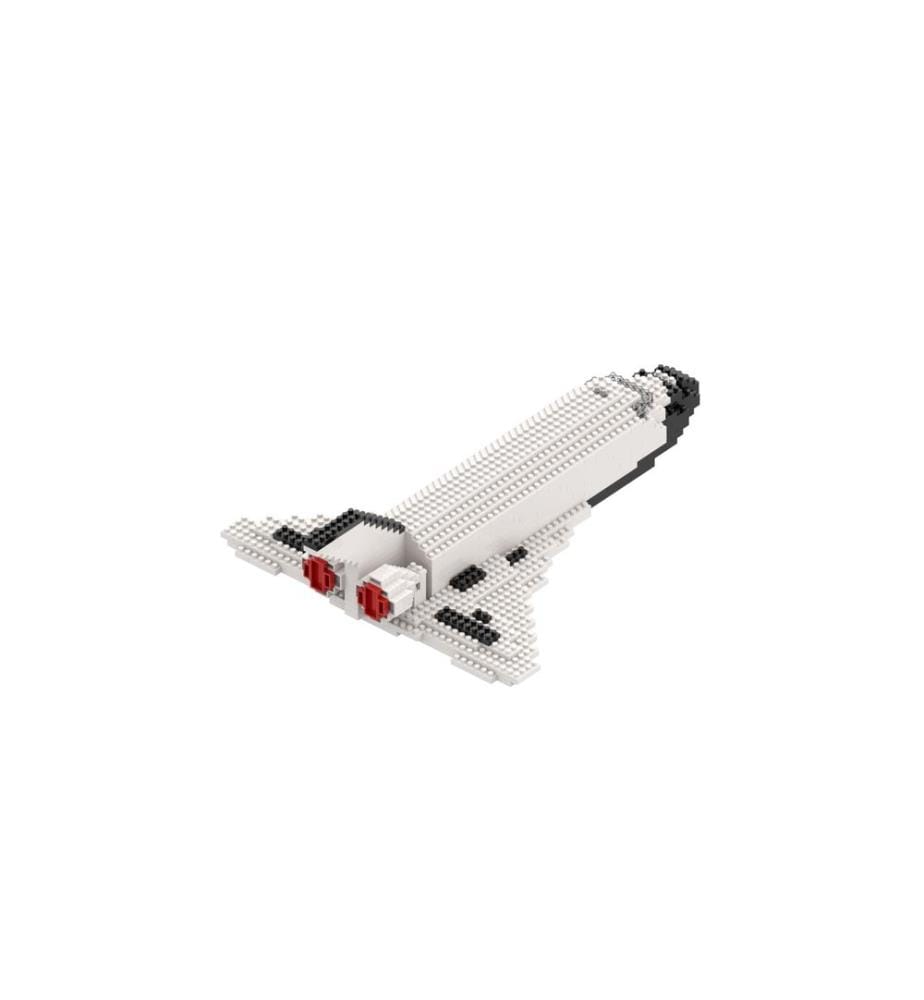 BRIXIES Modèle construction Navette spatiale de 471 briques