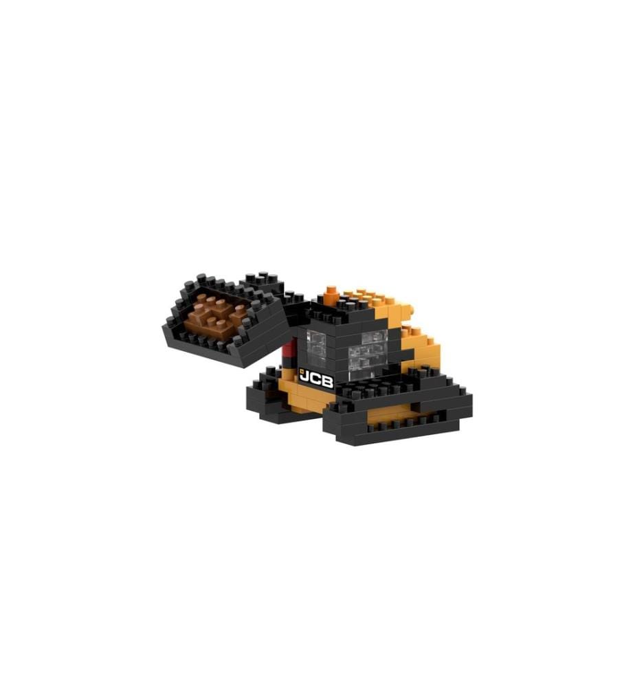 BRIXIES Modèle construction JCB Teleskid de 112 briques