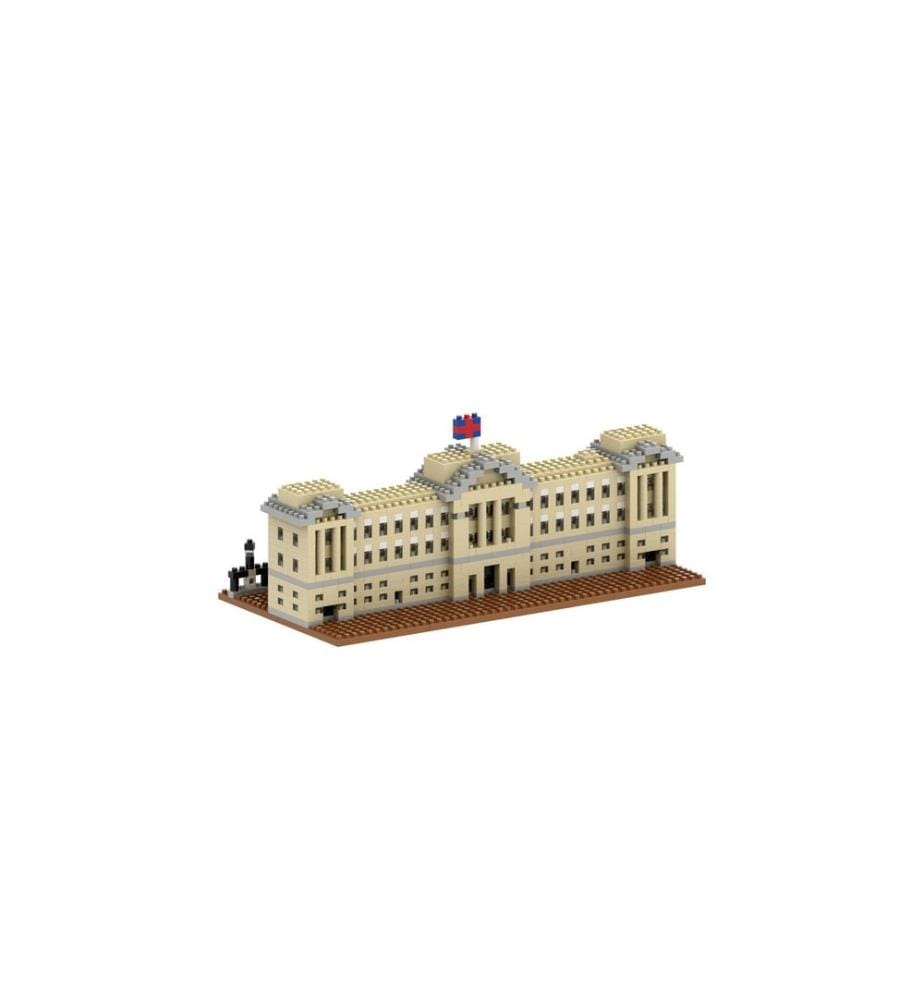 BRIXIES Bausteinmodell Buckingham Palace aus 1000 Steinen