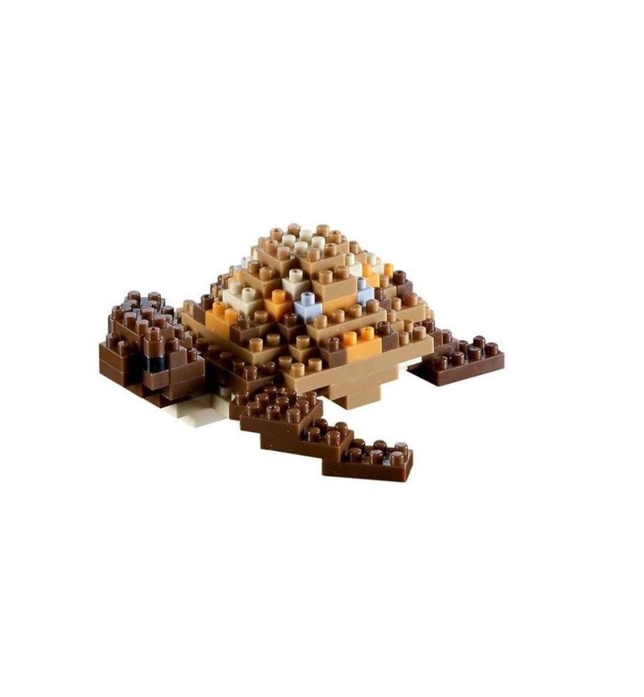 BRIXIES Modèle construction Tortue de 103 briques