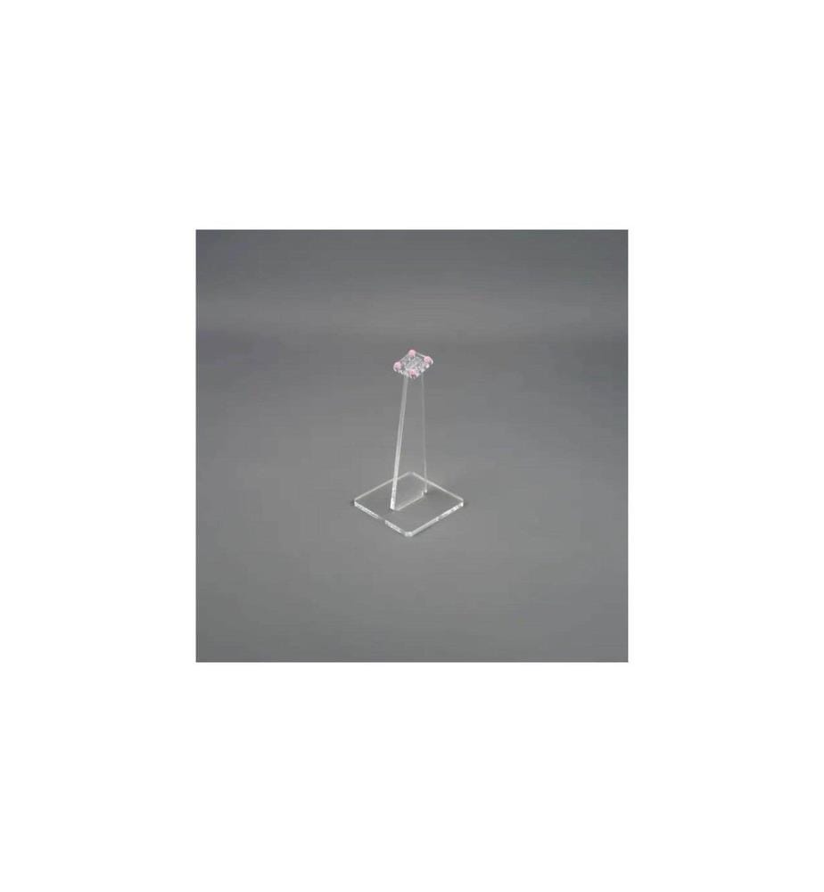 iDisplayit Acryl-Ständer für LEGO Modelle Angewinkelt 18 cm hoch