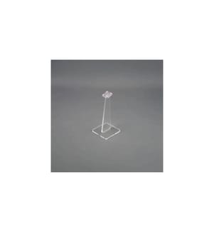 iDisplayit Acryl-Ständer für LEGO Modelle Angewinkelt 18 cm hoch