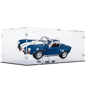 iDisplayit Acryl-Display für LEGO 10357 Shelby Corba 427 SC mit Ständer