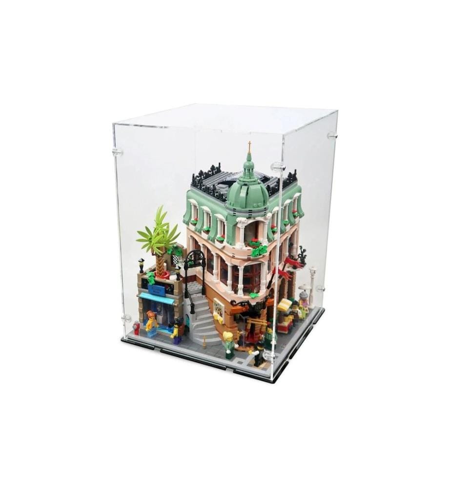 iDisplayit Acryl-Display für LEGO 10297 Boutique-Hotel