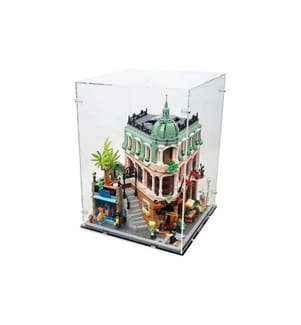 iDisplayit Acryl-Display für LEGO 10297 Boutique-Hotel