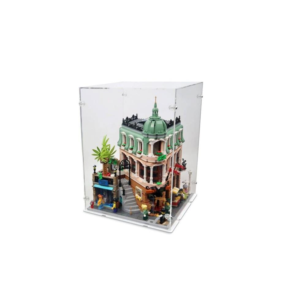 iDisplayit Acryl-Display für LEGO 10297 Boutique-Hotel