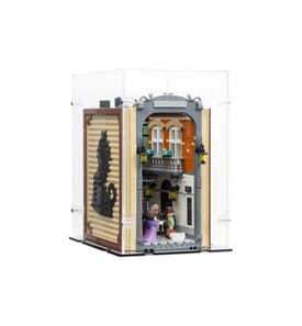 iDisplayit Acryl-Display für LEGO 10351 Sherlock Holmes Bücherstütze