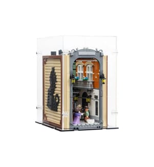 iDisplayit Acryl-Display für LEGO 10351 Sherlock Holmes Bücherstütze