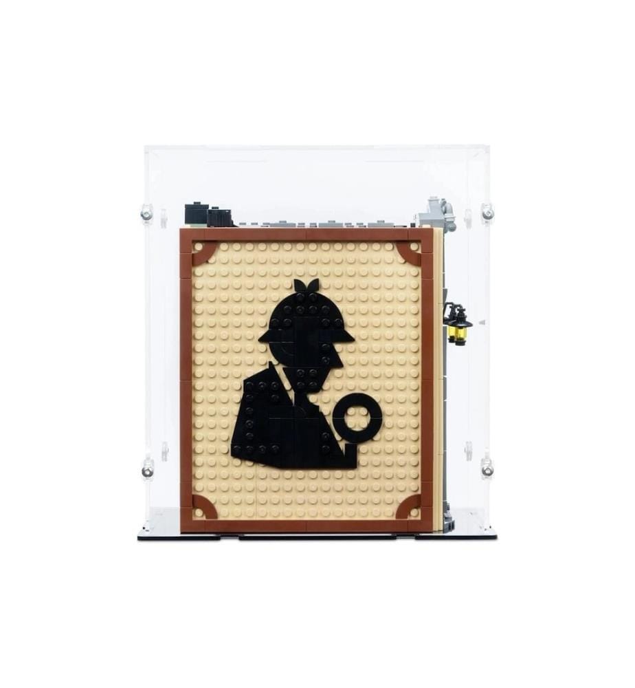 iDisplayit Acryl-Display für LEGO 10351 Sherlock Holmes Bücherstütze