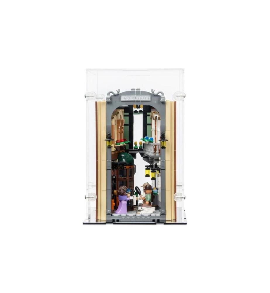 iDisplayit Acryl-Display für LEGO 10351 Sherlock Holmes Bücherstütze