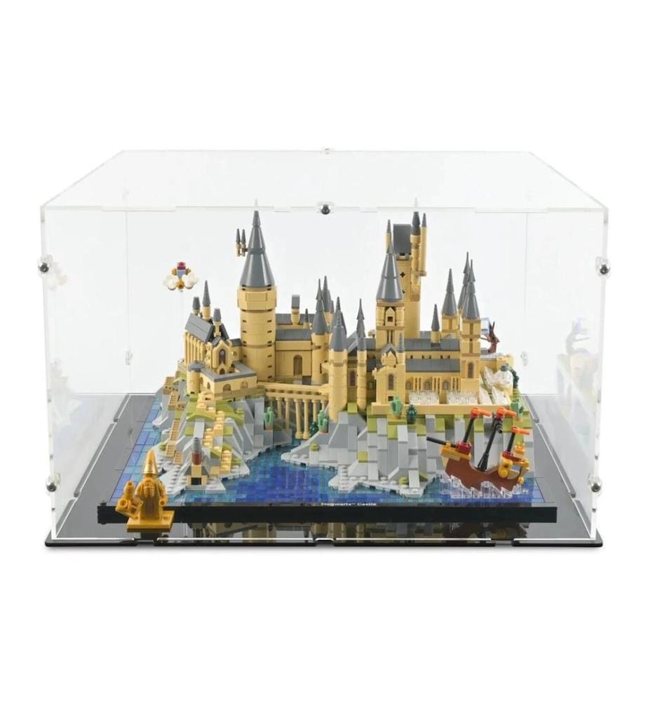 iDisplayit Baukasten Acryl-Display für LEGO 76419 Harry Potter