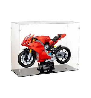 iDisplayit Baukasten Acryl-Display für LEGO 42202 Ducati