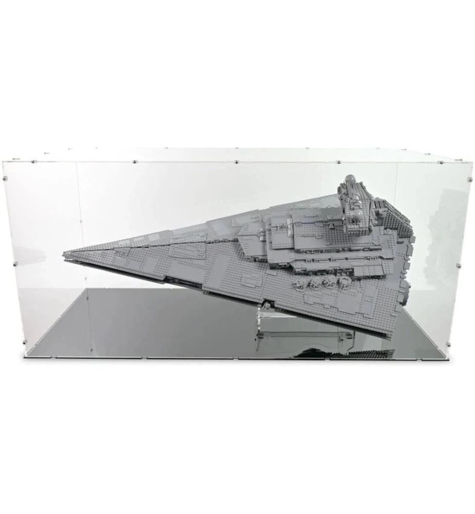 iDisplayit Baukasten Acryl-Display für LEGO 75252 SW Sternzerstörer