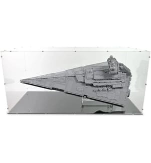 iDisplayit Baukasten Acryl-Display für LEGO 75252 SW Sternzerstörer