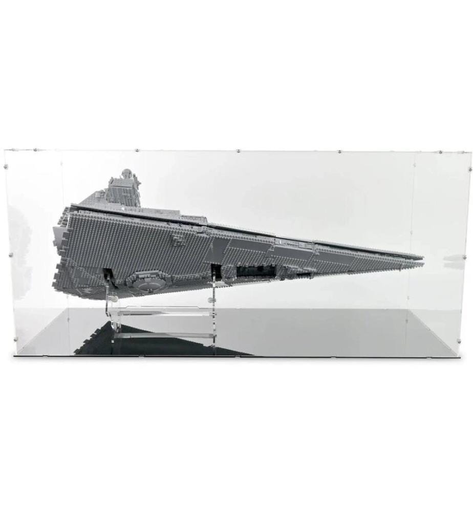 iDisplayit Baukasten Acryl-Display für LEGO 75252 SW Sternzerstörer