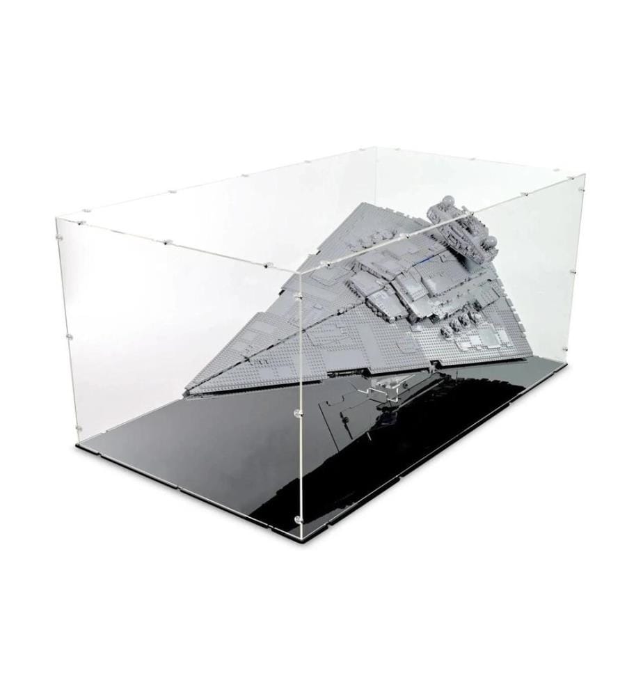 iDisplayit Baukasten Acryl-Display für LEGO 75252 SW Sternzerstörer